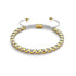 Blanc x Or | Bracelet Maillons Catena